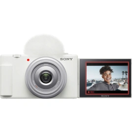 Компактный фотоаппарат Sony ZV-1F White