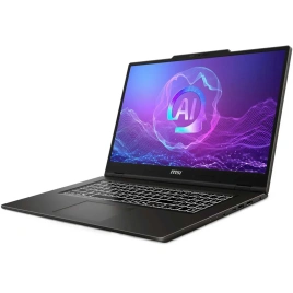 Ноутбук MSI Venture 17 AI A2HMG-010XRU 17.3 IPS/i7-255H Ultra/16GB/512GB SSD (9S7-17U211-010) Solid Gray
