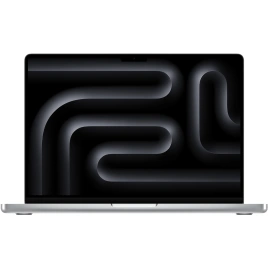 Ноутбук Apple MacBook Pro 14 (2024) M4 10c CPU, 10c GPU/16Gb/1Tb SSD (MW2X3) Silver