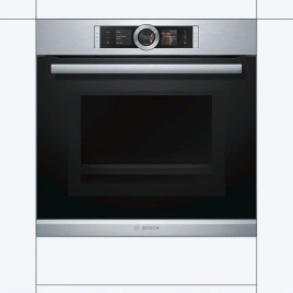 Электрический духовой шкаф Bosch Serie 8 HBG6764S1 Silver