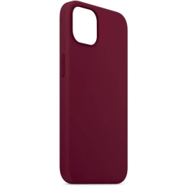 Накладка силиконовая MItrifON для iPhone 13 Pro Max (20530) Vinous