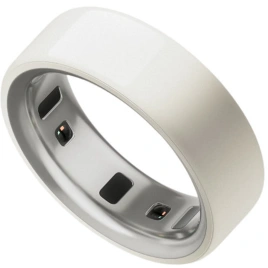Умное кольцо Oura Ring 4 Size 10 Ceramic Cloud