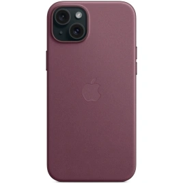Чехол Apple FineWoven with MagSafe для iPhone 15 Mulberry