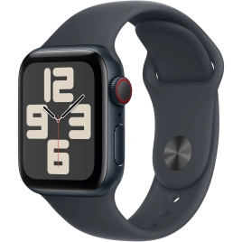 Ремешок Apple Watch 40mm Black Sport Band S/M (MAX94)