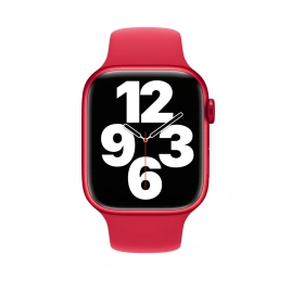 Ремешок Apple Watch 45mm (PRODUCT)RED Sport Band S/M
