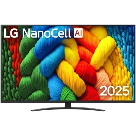 Телевизор LG 55NANO81A6A 55" 2025