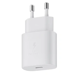 Сетевое зарядное устройство Samsung 25W USB-C EP-TA800 White