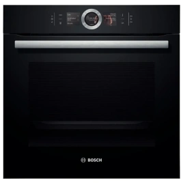 Электрический духовой шкаф Bosch Serie 8 HBG636LB1 Black
