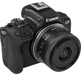 Фотоаппарат Canon EOS R50 Kit RF-S 18-45mm Black
