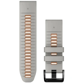 Ремешок Garmin QuickFit Silicone Watch Band 010-13281-02) 26mm Gray/Orange