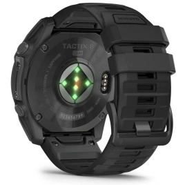 Смарт-часы Garmin Tactix 8 51mm Solar Sapphire Elite Applied Ballistics (010-03407-11) Black