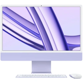 Моноблок Apple iMac (2023) 24 Retina 4.5K M3 8C CPU, 10C GPU/8GB/256Gb Purple (MQRV3)