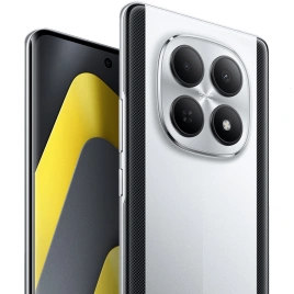 Смартфон Xiaomi Poco M8 5G 12/512Gb Silver Global Version
