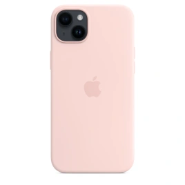 Силиконовый чехол Apple MagSafe для iPhone 14 Chalk Pink