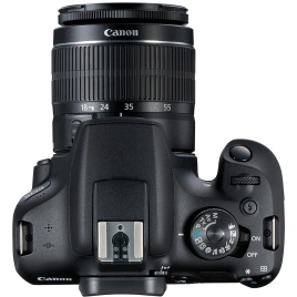 Фотоаппарат Canon EOS 2000D Kit EF-S 18-55 III Black