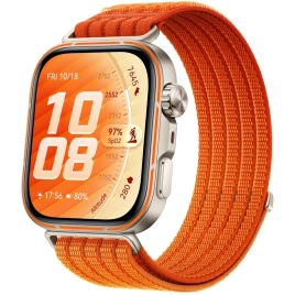 Смарт-часы Huawei Watch Fit 5 Pro Gradient Orange Nylon Strap/Orange (55020HTX)