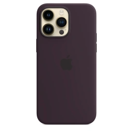 Силиконовый чехол Apple MagSafe для iPhone 14 Pro Elderberry