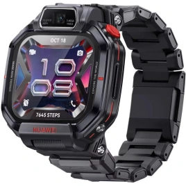 Смарт-часы Huawei Watch Kids X1 Pro Black Plastic Strap/Black (55020JAS)