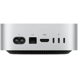 Компьютер Apple Mac Mini M4 10C CPU, 10C GPU/24GB/2TB SSD (Z1CF0012S) Silver