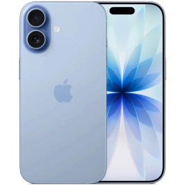 Смартфон Apple iPhone 17 512Gb nano Sim + eSim Mist Blue