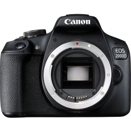 Фотоаппарат Canon EOS 2000D Body Black