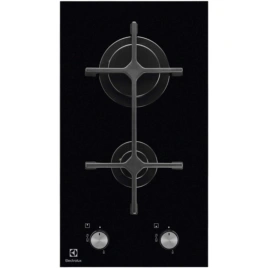 Газовая варочная панель Electrolux EGC3322NVK Black