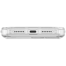 Чехол Uniq LifePro Xtreme True ClaritySlim Hybrid Case with Curved AirLite для iPhone 17 Pro Max Crystal Clear