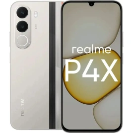 Смартфон Realme P4X 4/128GB Rally White (RMX5366)