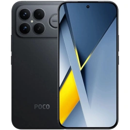 Смартфон Xiaomi Poco F8 Ultra 16/512Gb Black Global Version