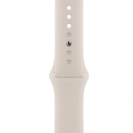Смарт-часы Apple Watch Series 9 41mm Starlight Aluminum Case with Starlight Sport Band S/M (MR8T3)