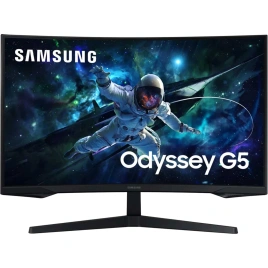 Монитор Samsung 27" Odyssey G5 S27CG550EI VA Black (LS27CG550EIXCI)