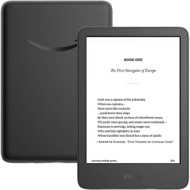 Электронная книга Amazon Kindle 11 16GB (с рекламой) 2024 Black