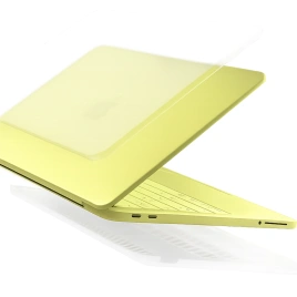 Чехол-накладка Gurdini Transparent Ultra Slim Case для Macbook Neo 13 Matte Clear