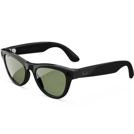 Умные очки Ray-Ban Skyler (Gen 2) Shiny Black (RW4014) M Green