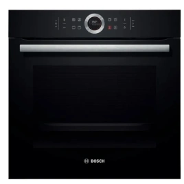 Электрический духовой шкаф Bosch Serie 8 HBG633NB1 Black