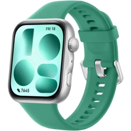 Смарт-часы Huawei Watch Fit 5 Green Fluoroelastomer Strap/Green (55020HUC)