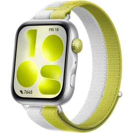 Смарт-часы Huawei Watch Fit 5 Green-Grey Nylon Strap/Silver (55020HUB)