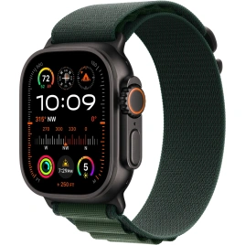 Ремешок Apple Watch Ultra 49mm Dark Green Alpine Loop M