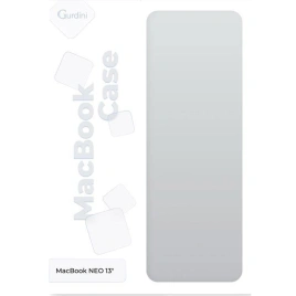 Чехол-накладка Gurdini Transparent Ultra Slim Case для Macbook Neo 13 Matte Clear