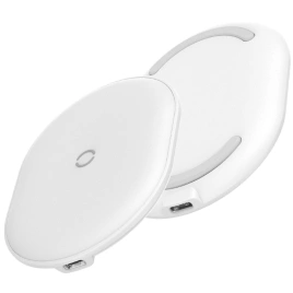 Беспроводное зарядное устройство Baseus 15W WXYS-02 White