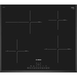 Индукционная варочная панель Bosch Serie 6 PIF651FC1E Black