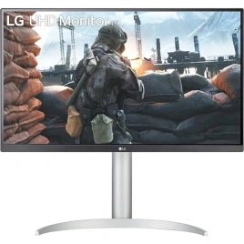 Монитор LG 27" UltraFine 27UP650-W IPS Silver (27UP650-W.ARUZ)