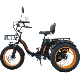 Электровелосипед Kugoo Kirin Trike Black