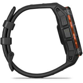 Смарт-часы Garmin Instinct 3 45mm Solar Black with Black Band (010-02934-00)