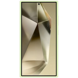 Чехол Samsung Silicone Case для S24 Ultra Light Green