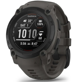 Смарт-часы Garmin Instinct E 40mm Black with Charcoal Band (010-02932-00)