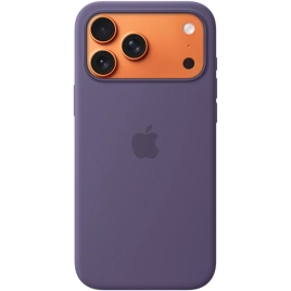 Чехол Apple Silicone Case with MagSafe для iPhone 17 Pro Max Purple Fog