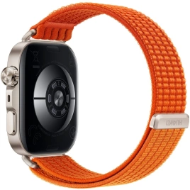 Смарт-часы Huawei Watch Fit 5 Pro Gradient Orange Nylon Strap/Orange (55020HTX)