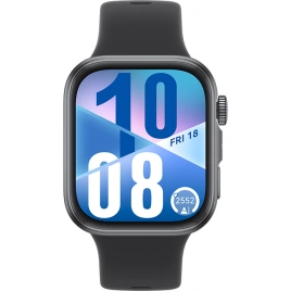 Смарт-часы Huawei Watch Fit 4 Black Fluoroelastomer (55020FAP)
