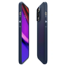 Чехол Spigen Mag Armor MagFit для iPhone 14 Pro Max ( ACS04845) Navy Blue